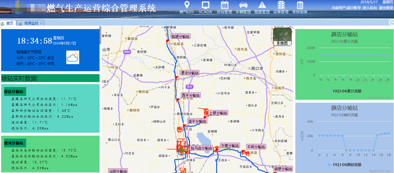 燃氣GIS地理信息系統(tǒng) 燃氣GIS地理信息系統(tǒng)
